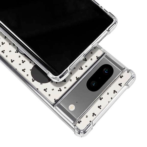 Disney Mickey Mouse Classic Google Pixel 7a Clear Case